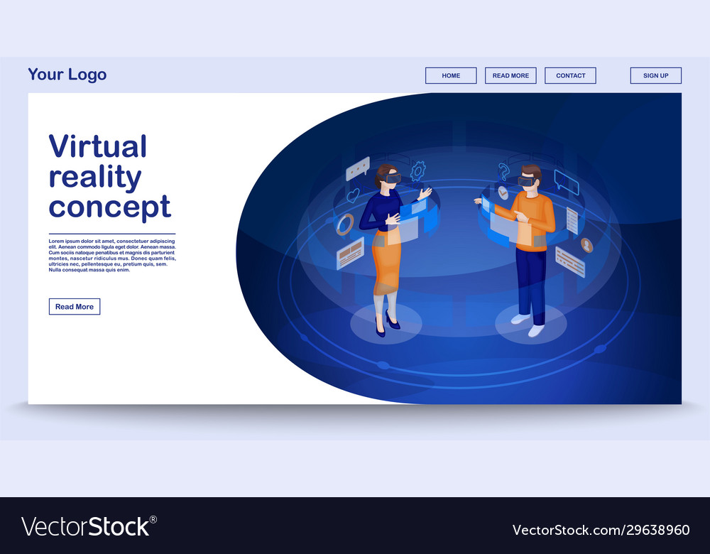 Virtual page. Virtual page
