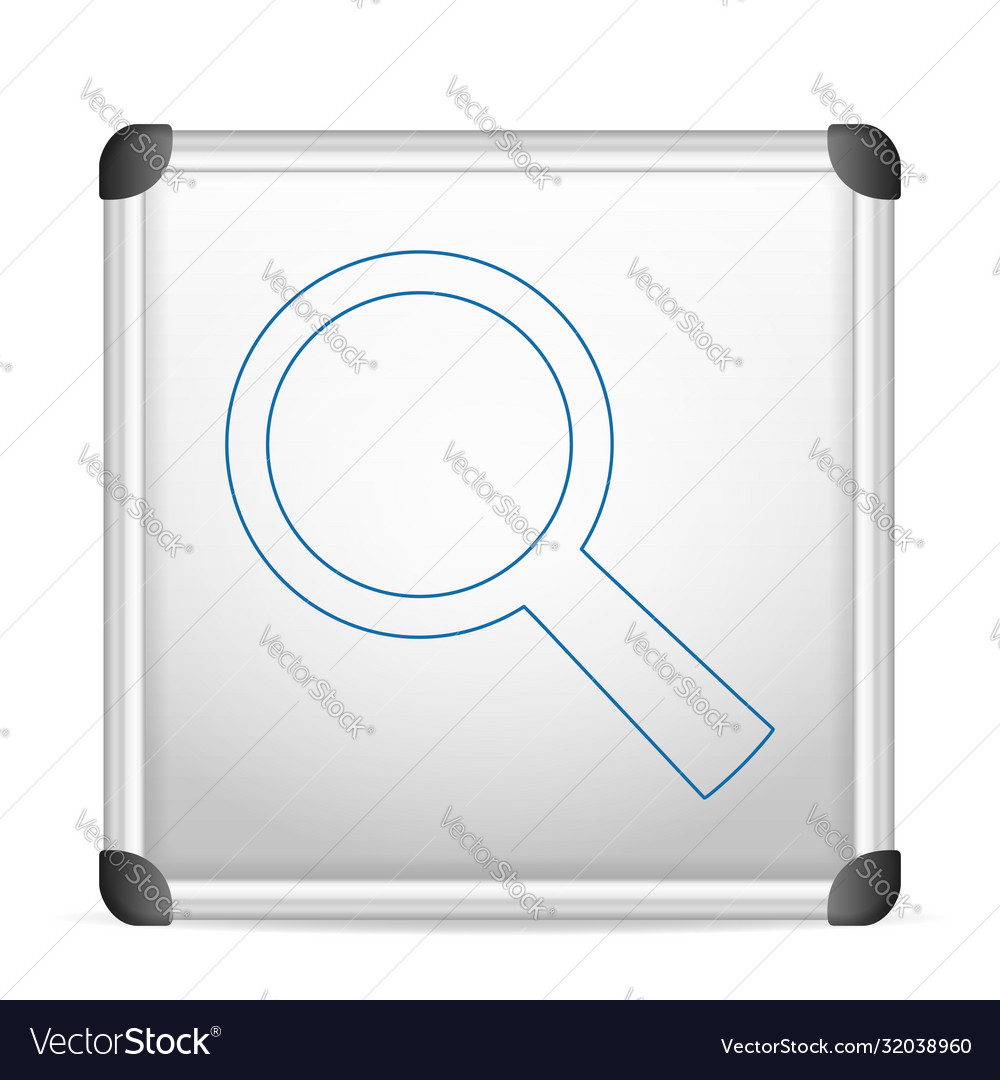 Whiteboard magnifier