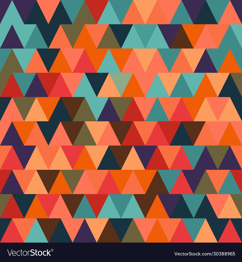Amless geometric pattern with multi-colored vector image Amless geometric pattern with multi-colored