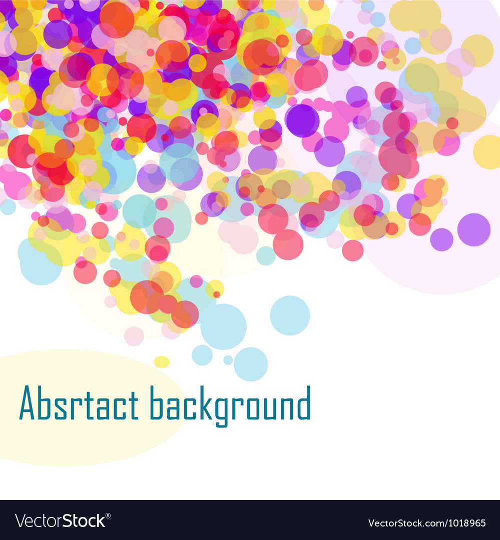 Beautiful abstract background Royalty Free Vector Image