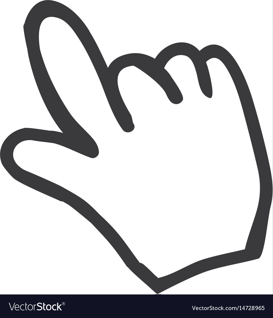 Click cursor symbol