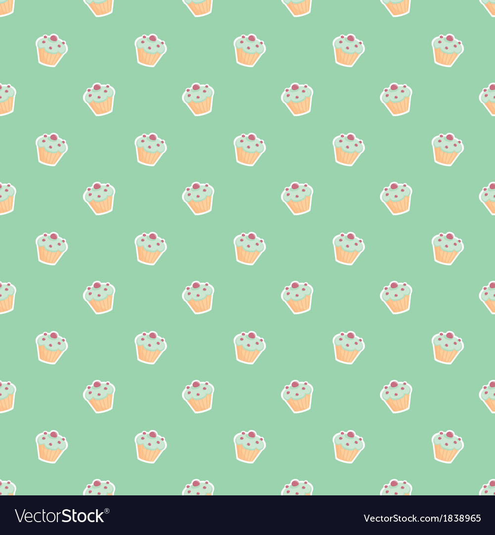 Cupcake Pattern - Sweet Treats