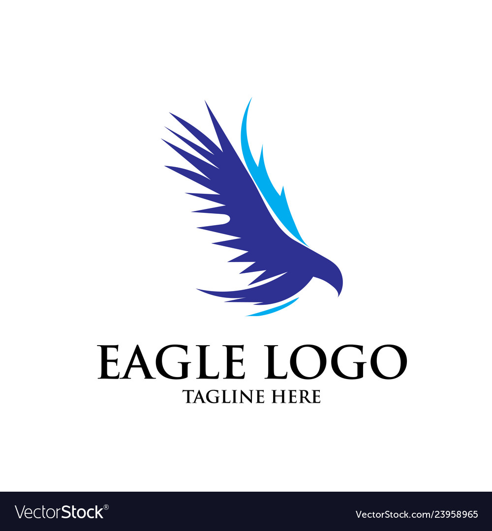 Eagle logo designs simple elegant