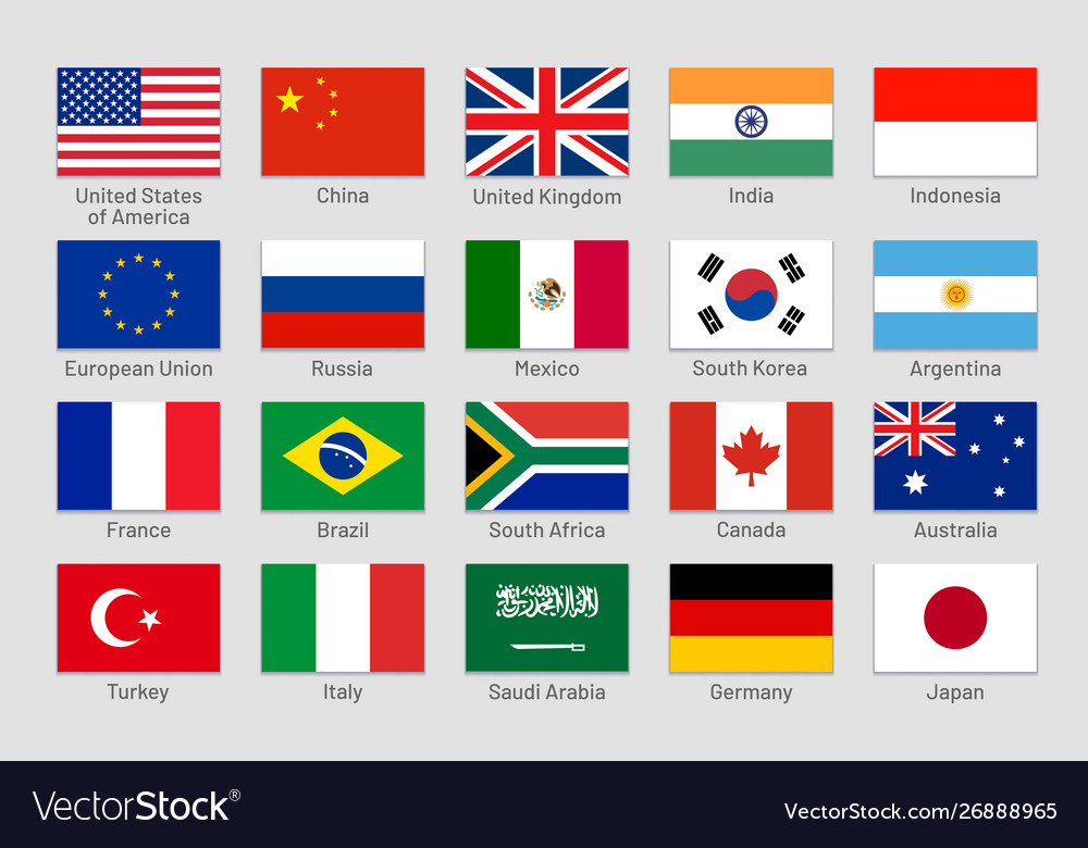 g20-countries-flags-major-world-advanced-and-vector-image