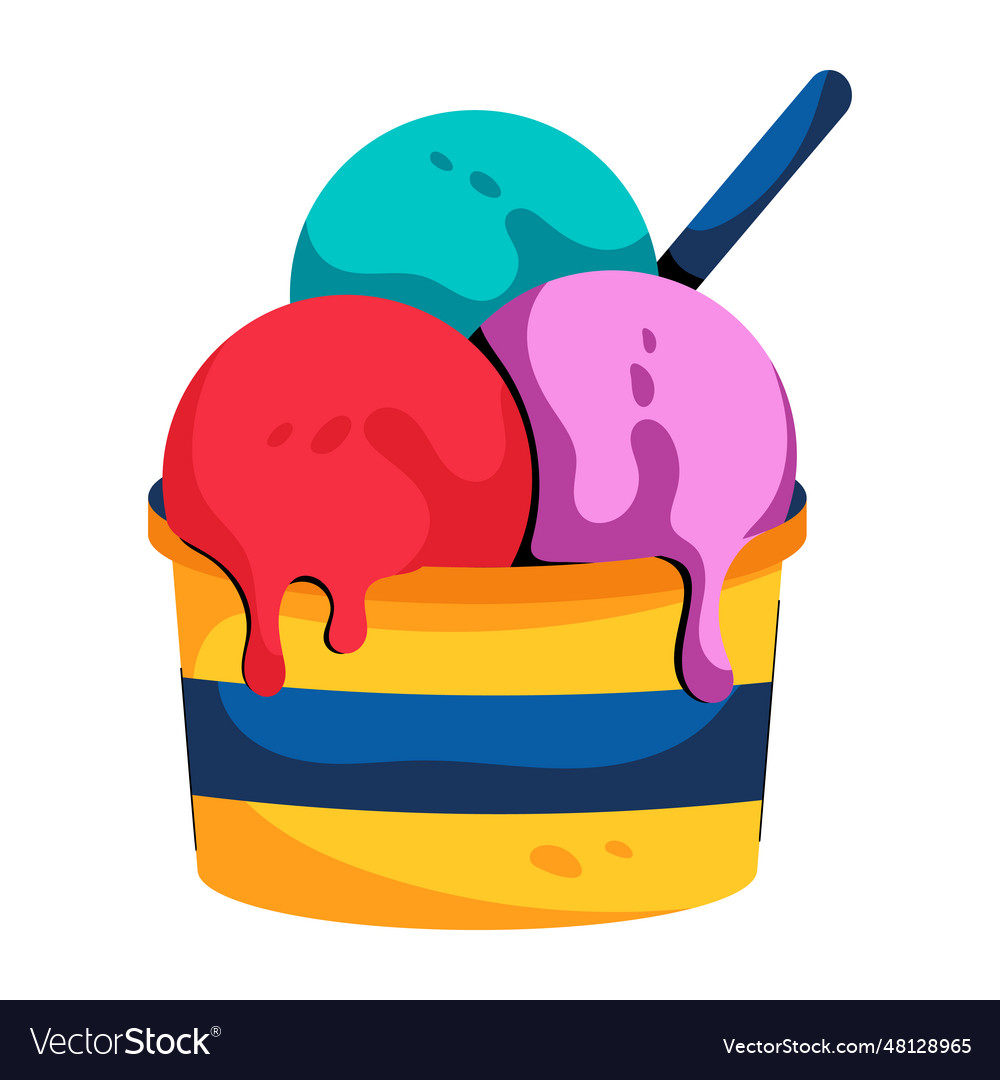 Ice Cream Royalty Free Vector Image - Vectorstock