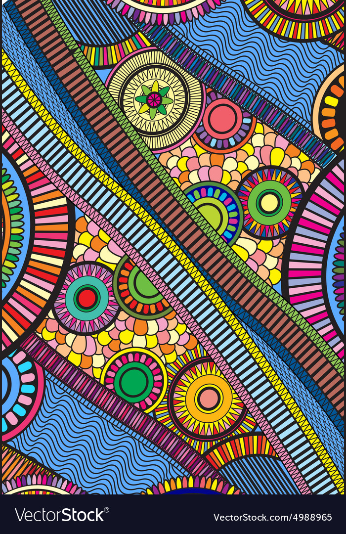 Intricate Zentangle Pattern