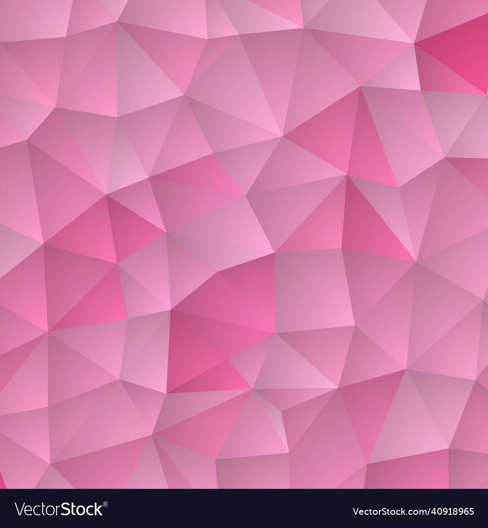 Pink abstract triangular background polygonal