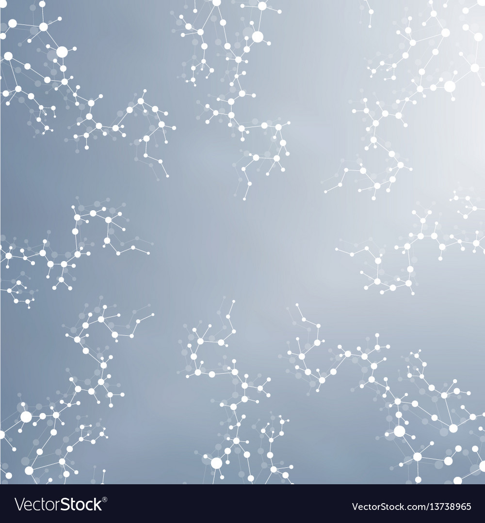 Structure molecule and communication dna atom