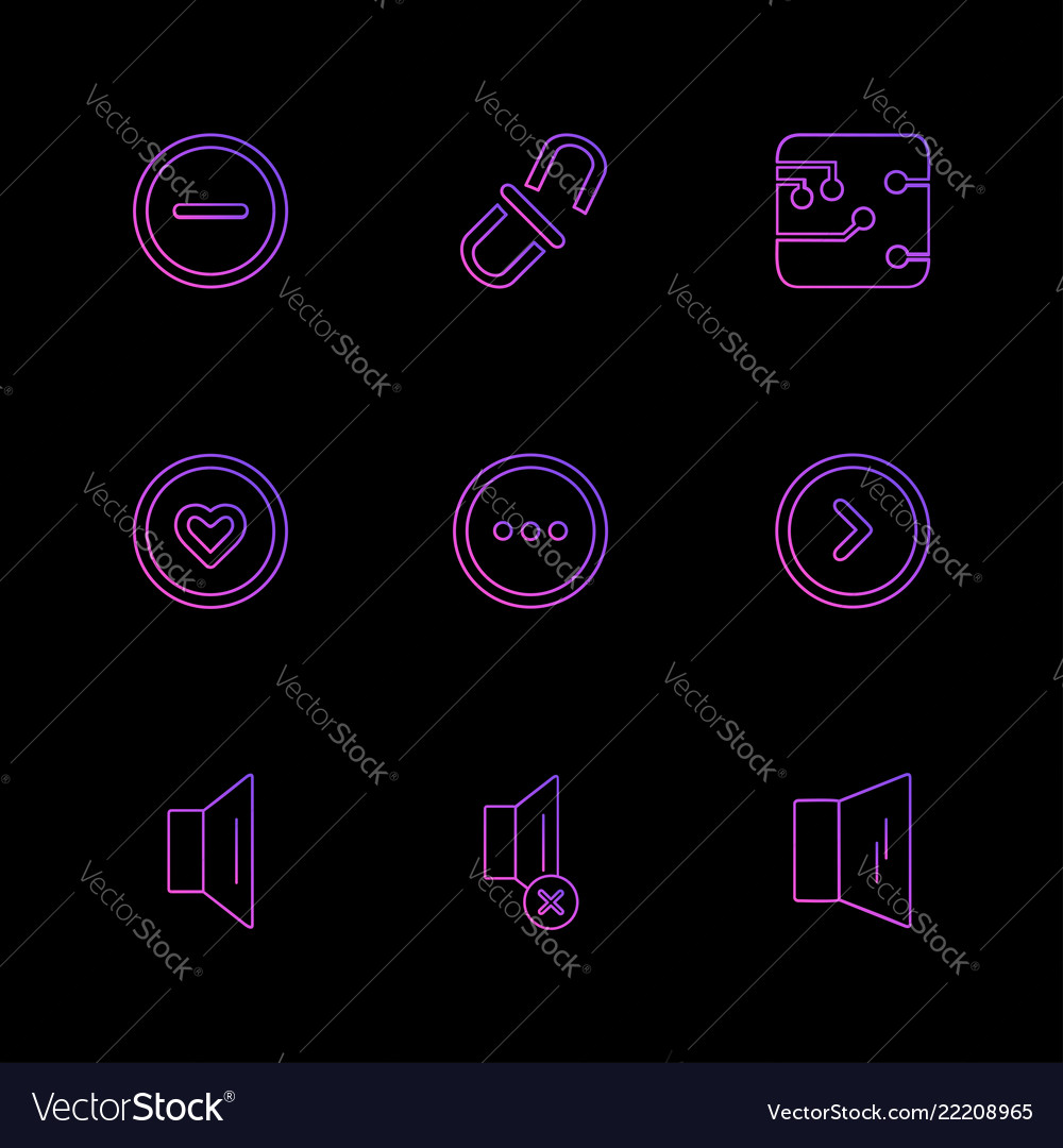 User interface buttons application multimedia