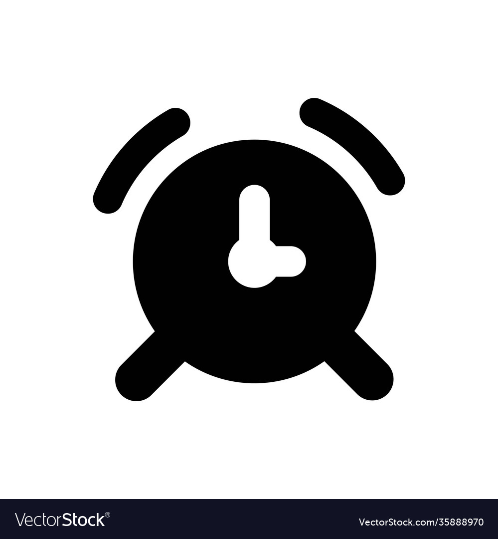 Alarm clock icon