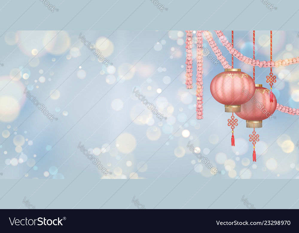 Chinese new year vector image Chinese new year