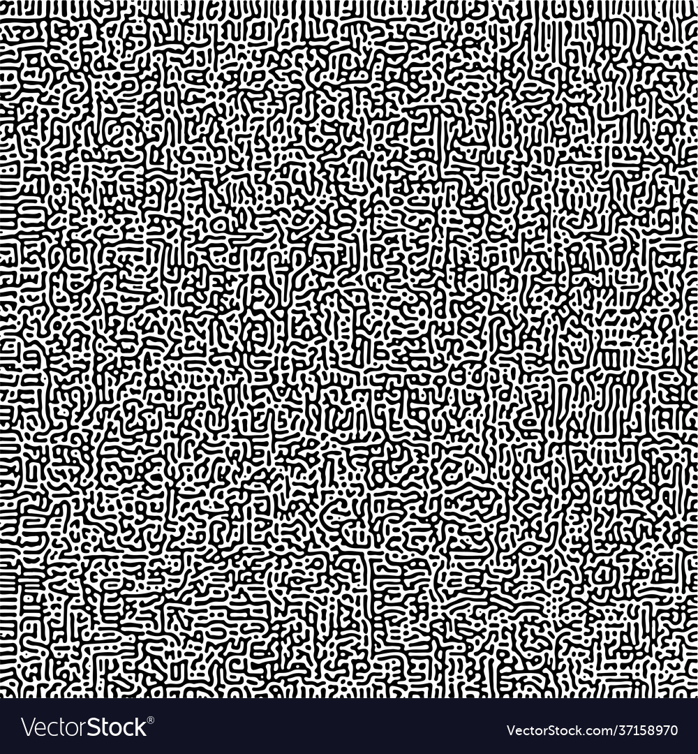 Cyclic symmetric multiscale turing pattern