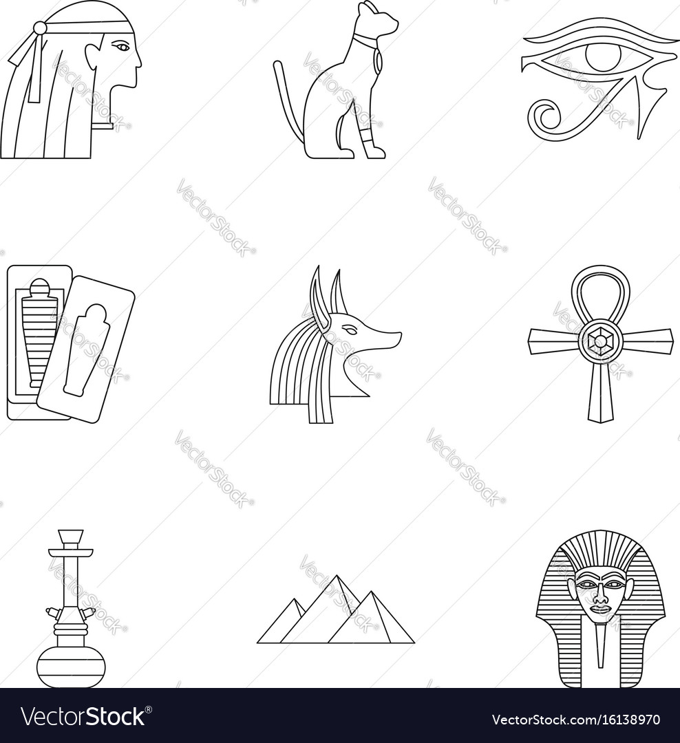 outline of egyptian history