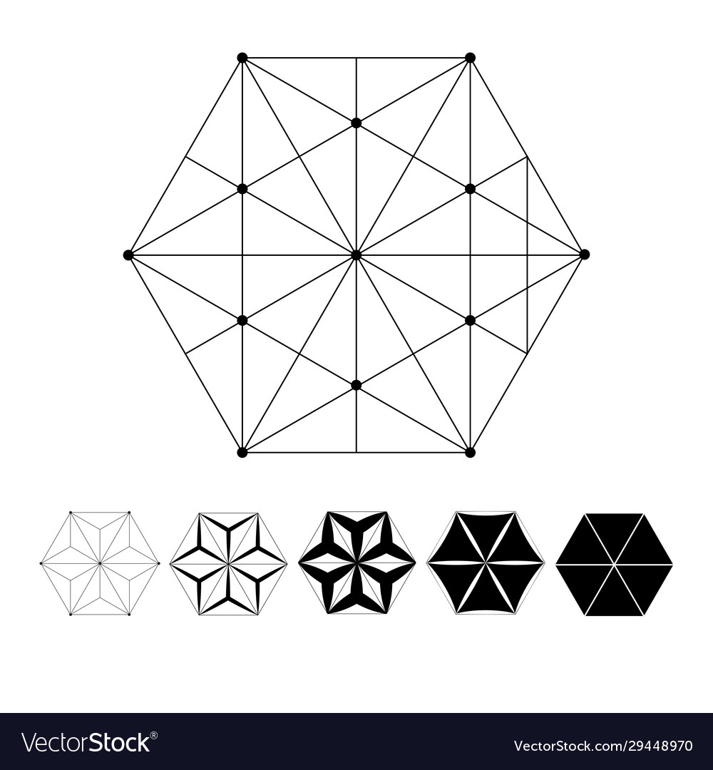 Intersection geometric lines