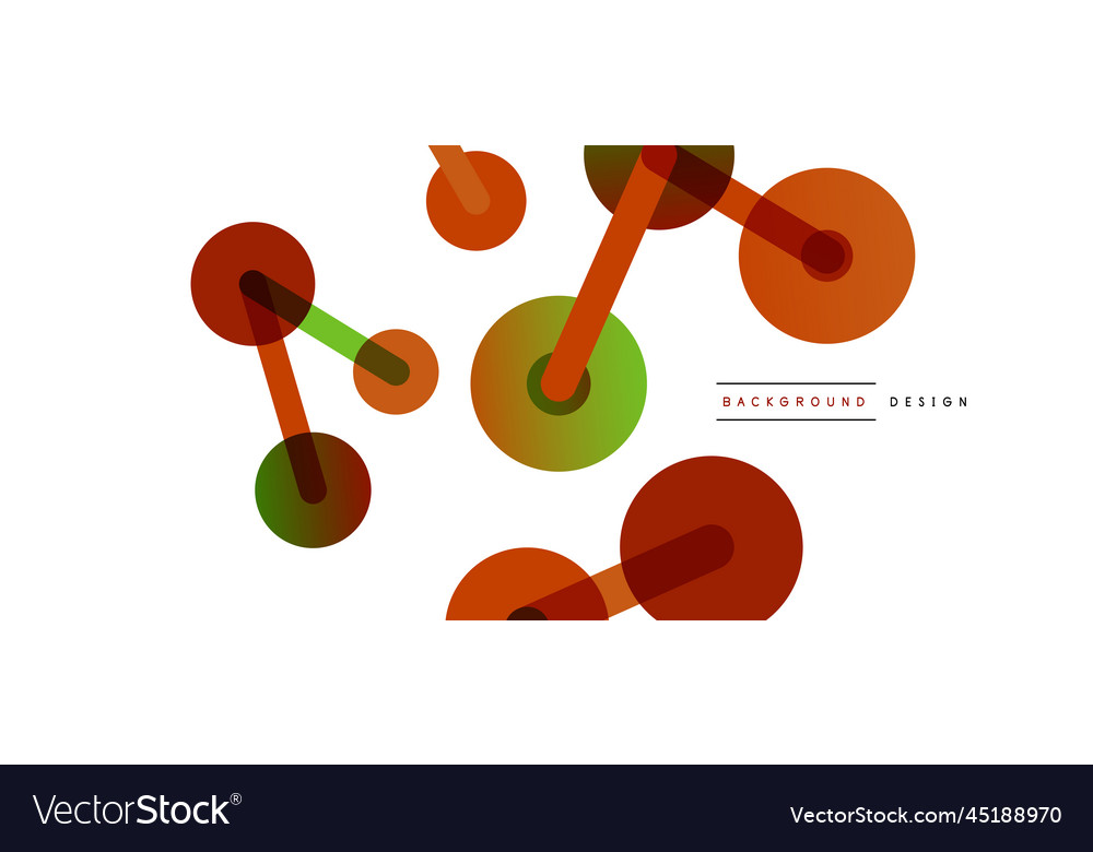 Network concept abstract background dots