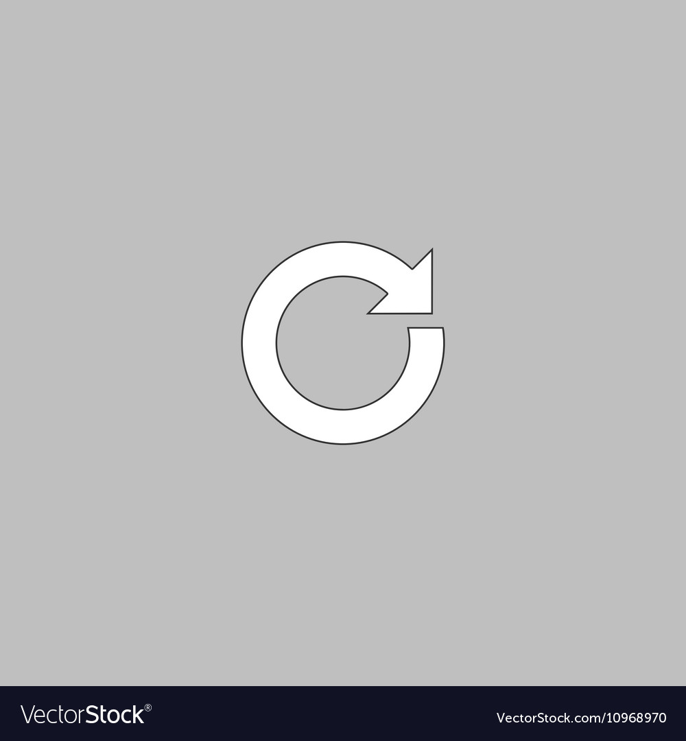 Reset computer symbol