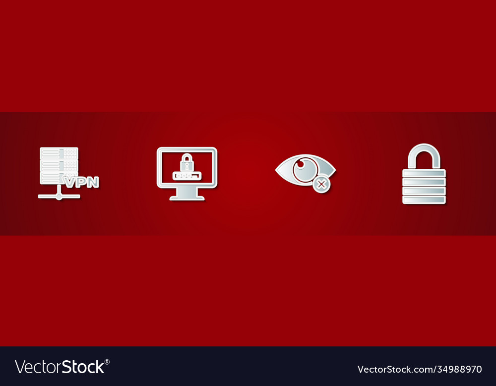 Set server vpn monitor with password invisible