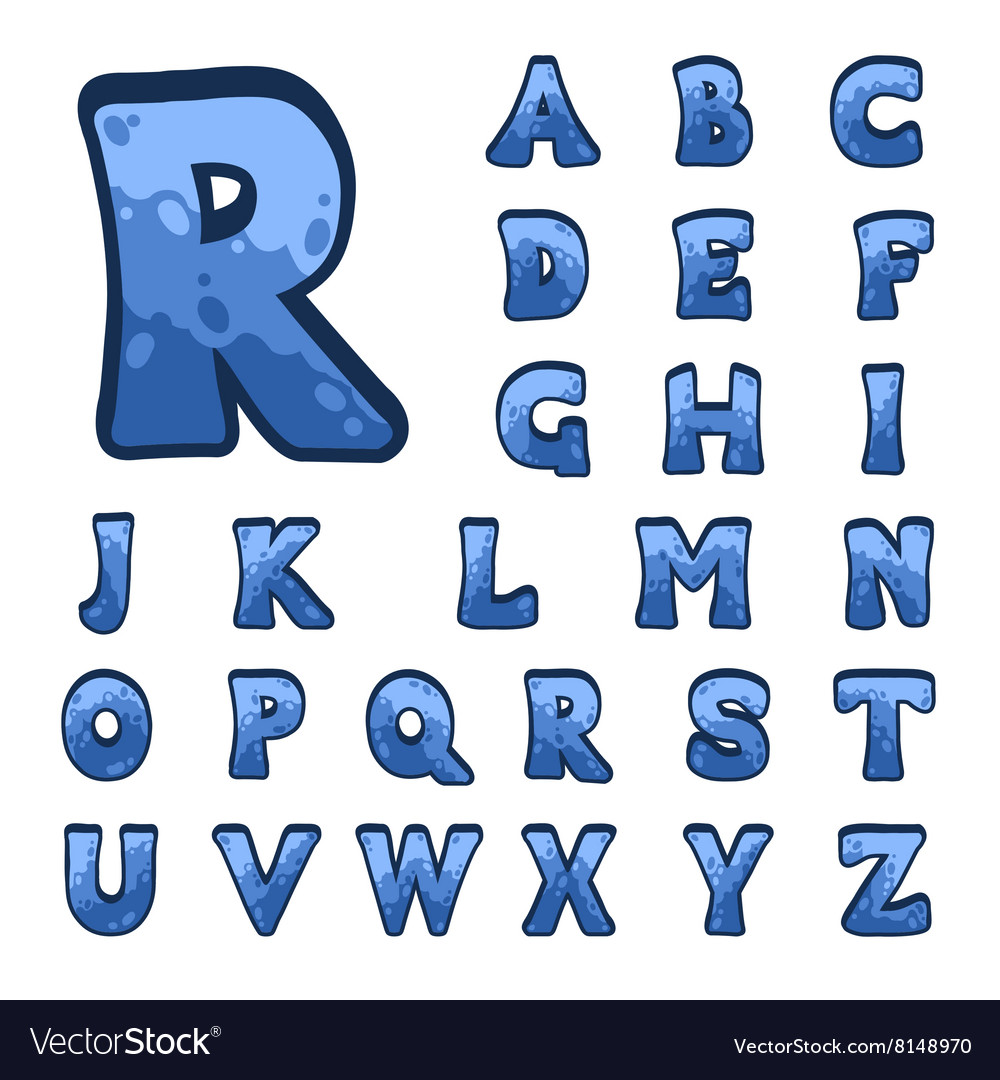 Stone game alphabet for user interfaces