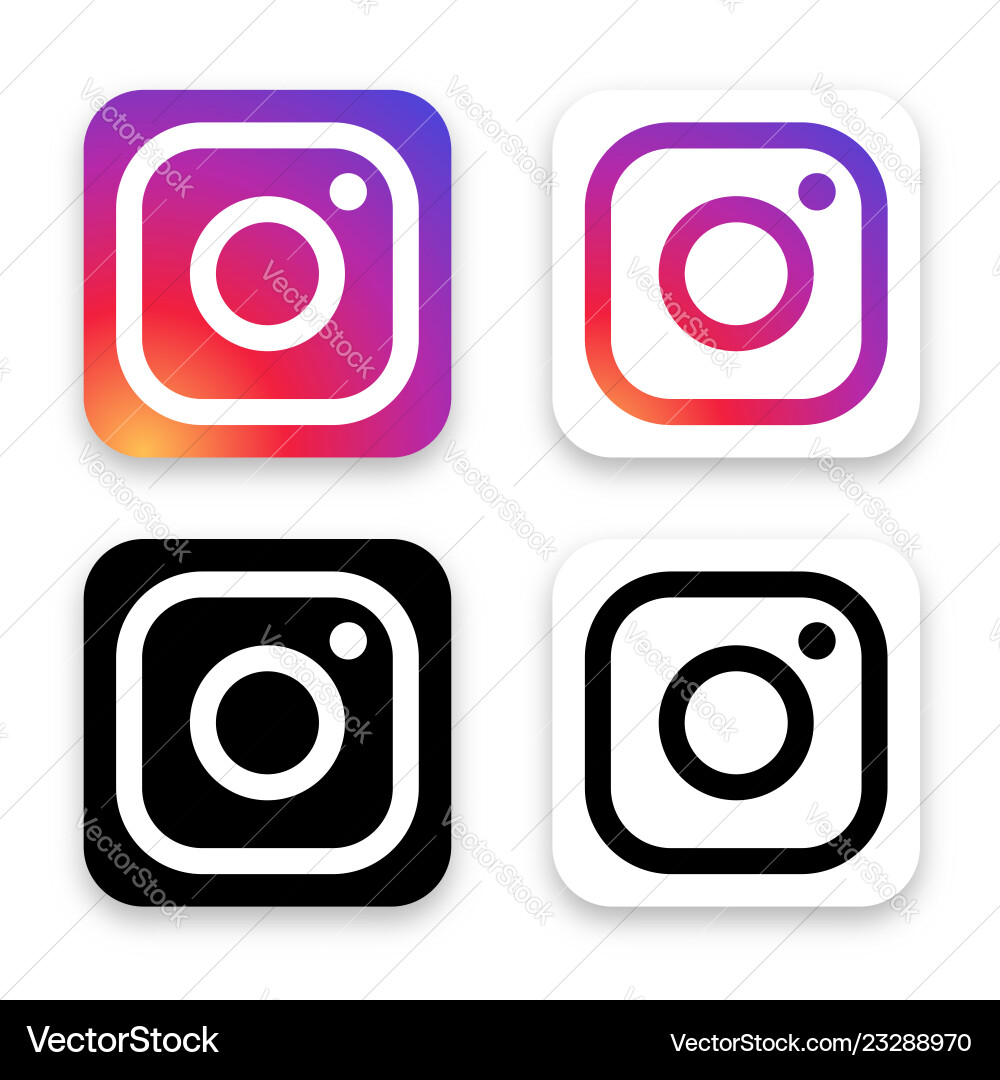 Web icon modern camera Royalty Free Vector Image