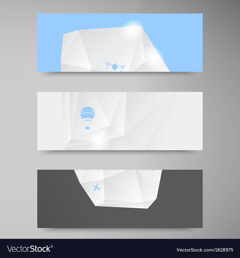 Abstract background polygonal pattern