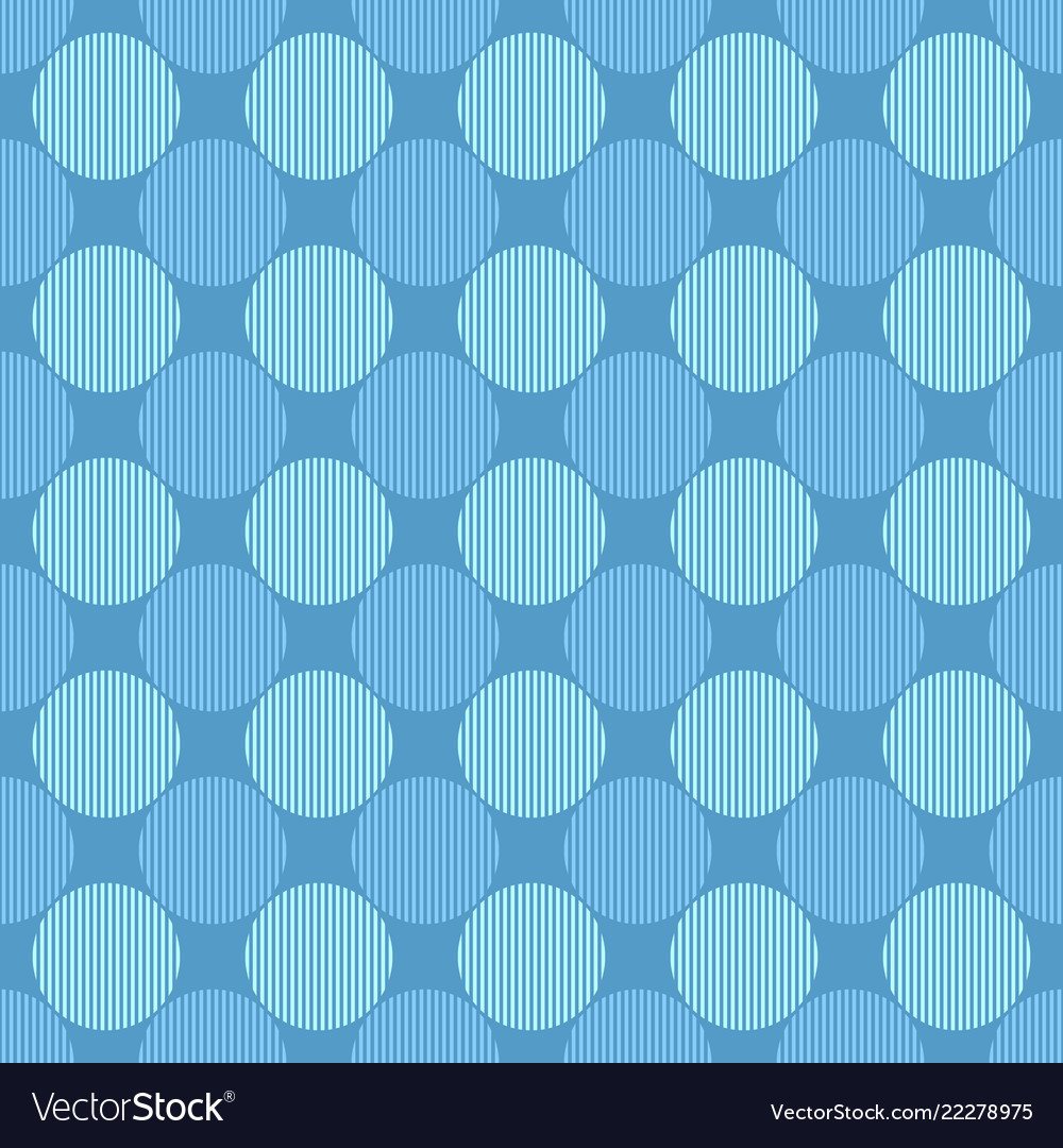 Abstract seamless circle pattern background Vector Image Abstract seamless circle pattern background