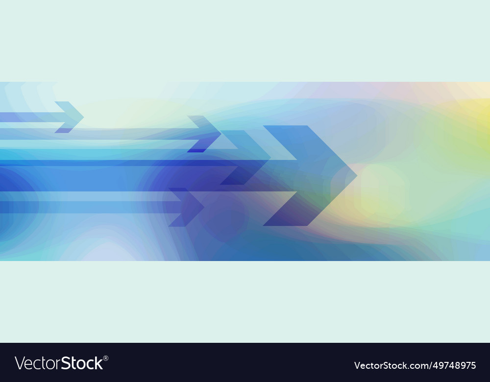 Abstract web background banner template vector image Abstract web background banner template