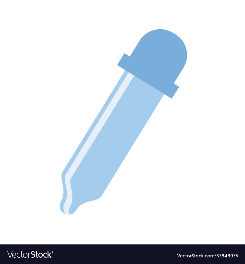Dropper lab icon Royalty Free Vector Image - VectorStock
