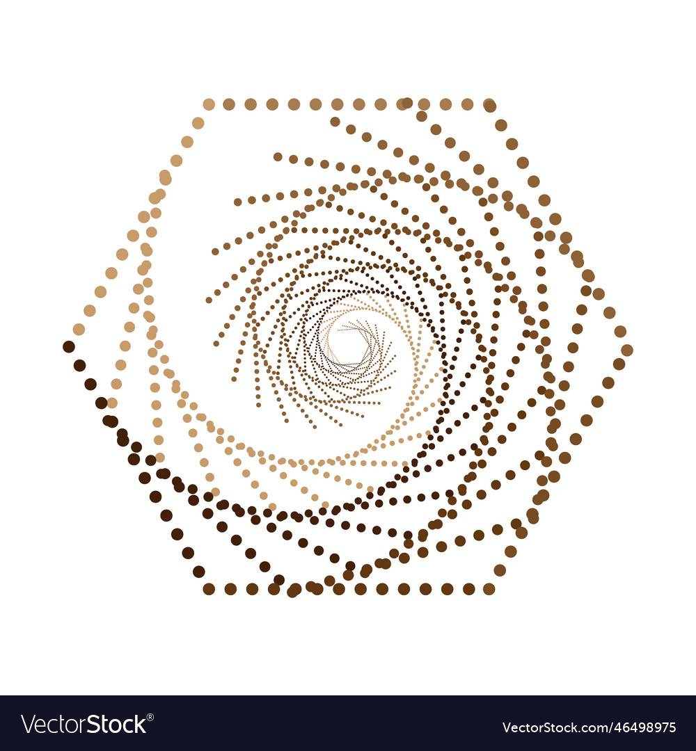 Dynamic hexagon shape