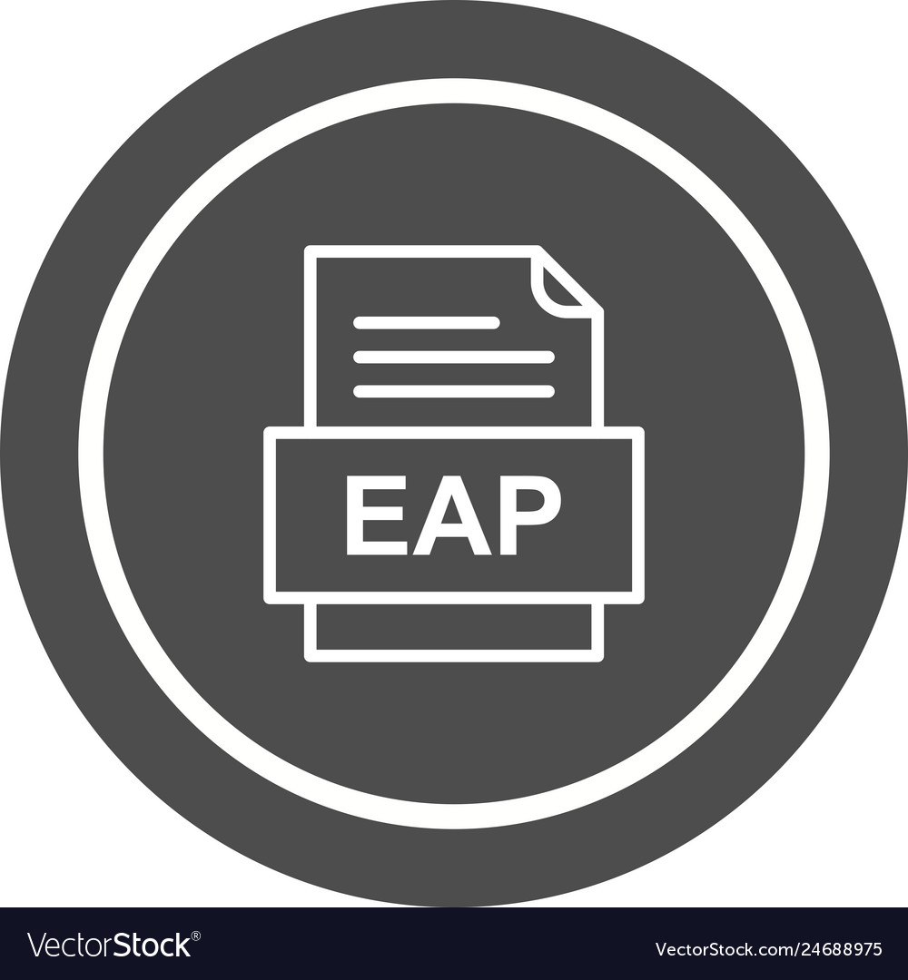 Eap file document icon