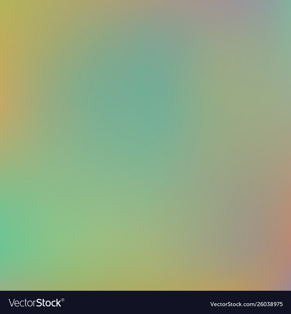 Gradient mesh painted in different colors