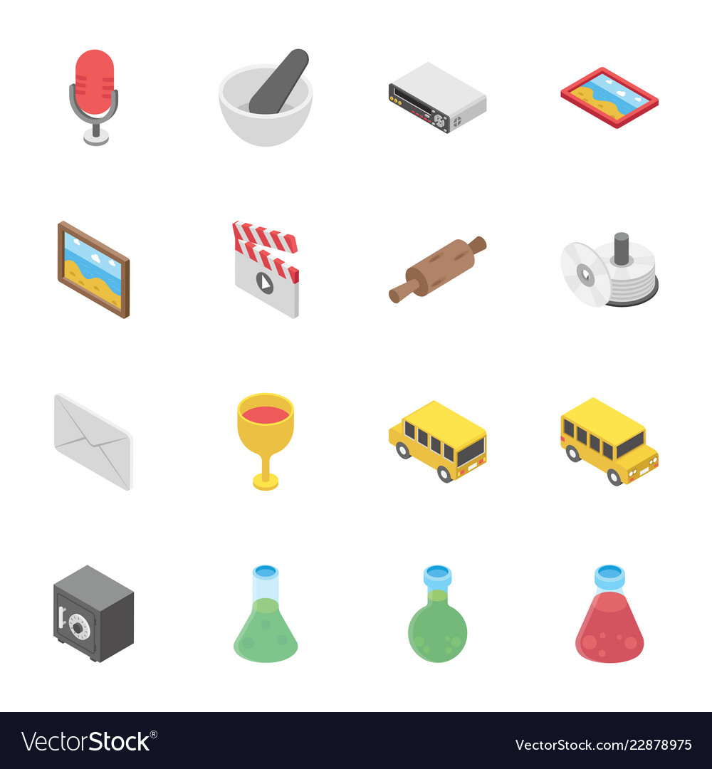 Innovative set of objects