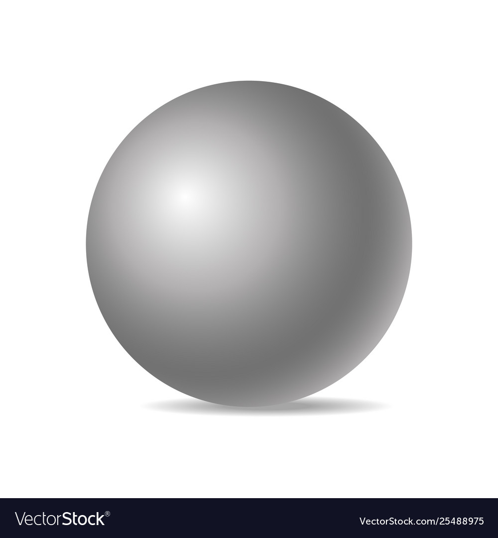 Realistic sphere isolated