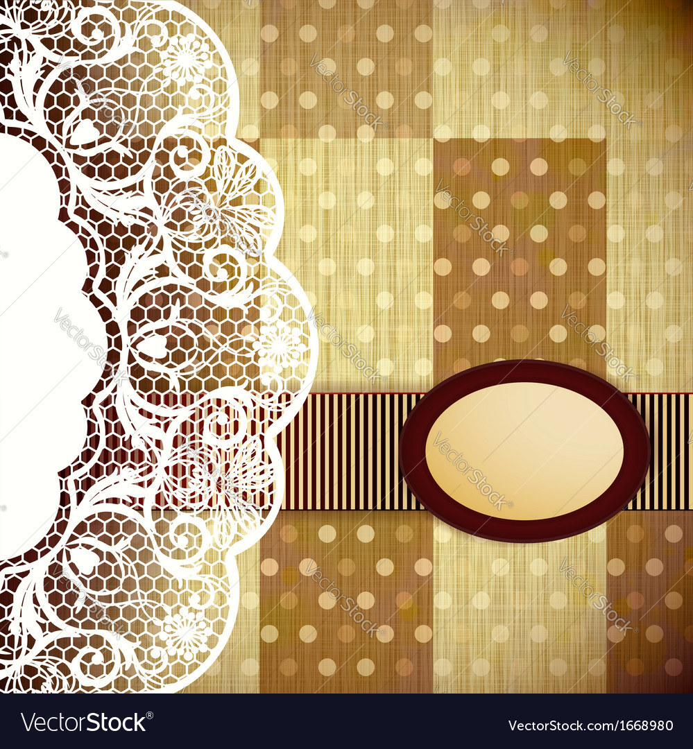 Abstract retro background