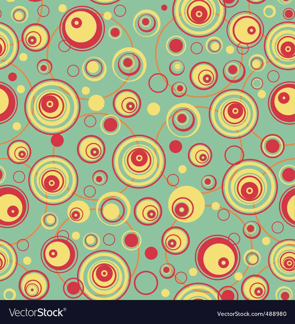 Circle pattern background