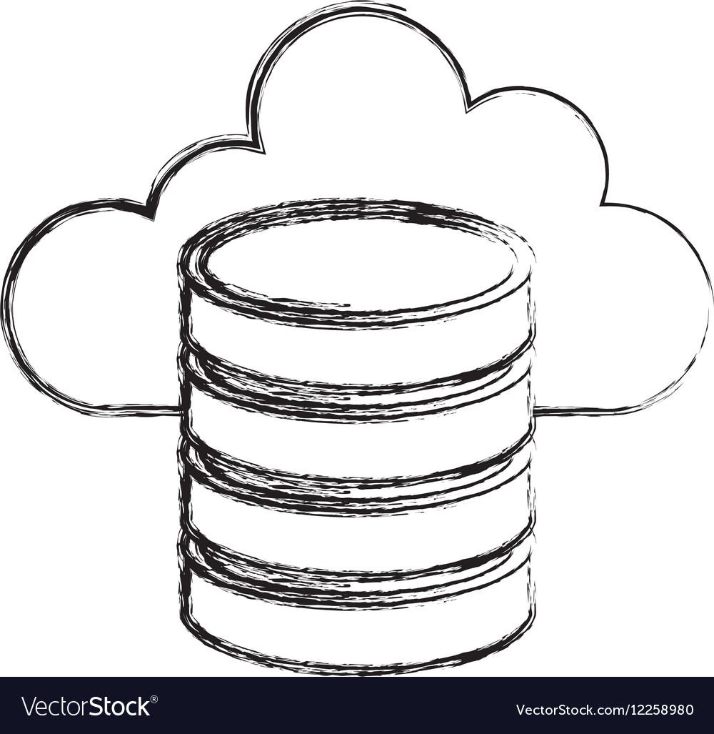 Data Center Disk Icon