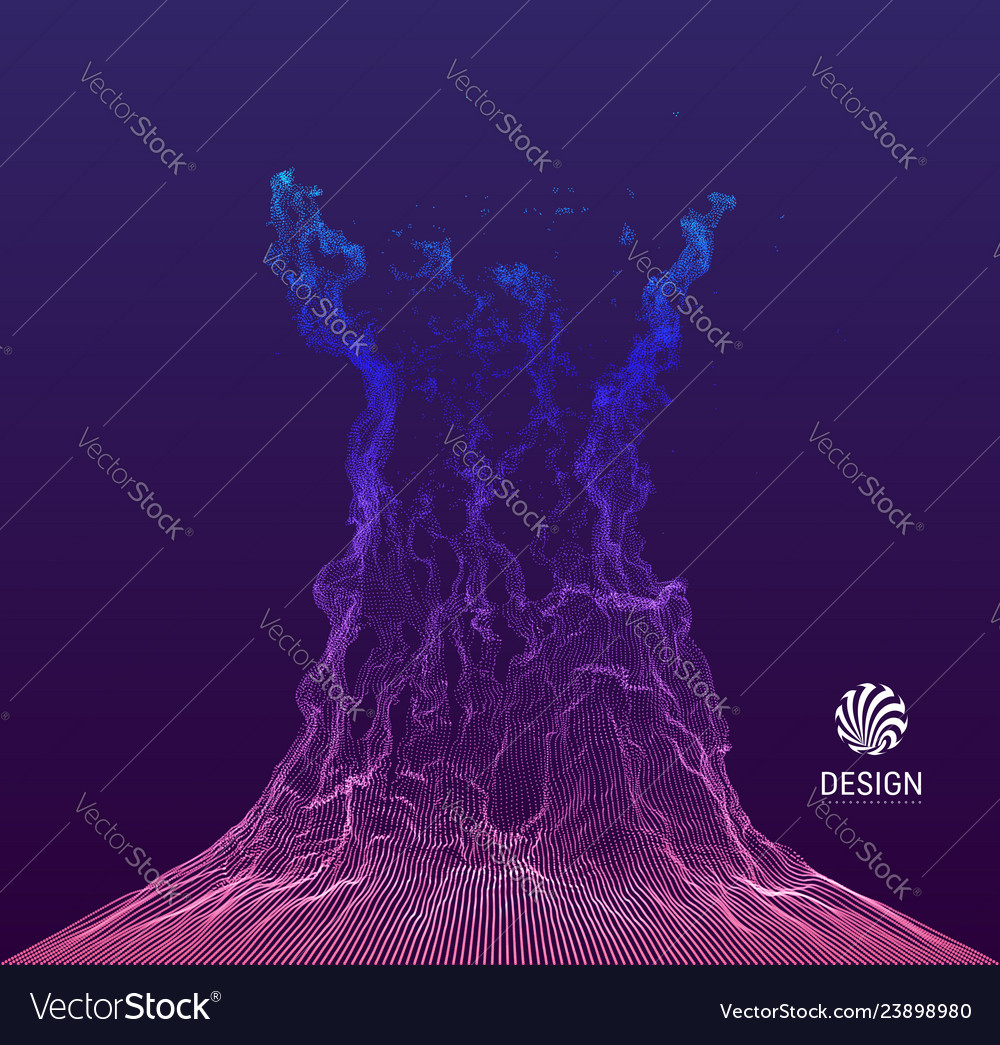 Dynamic Particle Water Flow