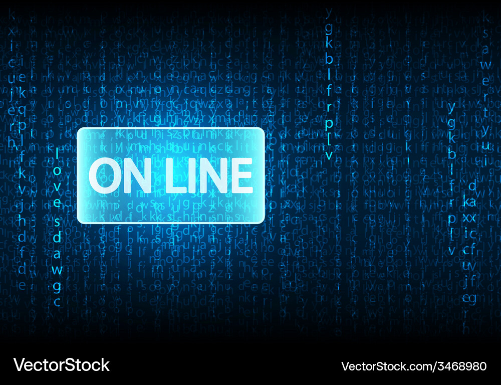 Code Englush English code Royalty Free Vector Image - VectorStock