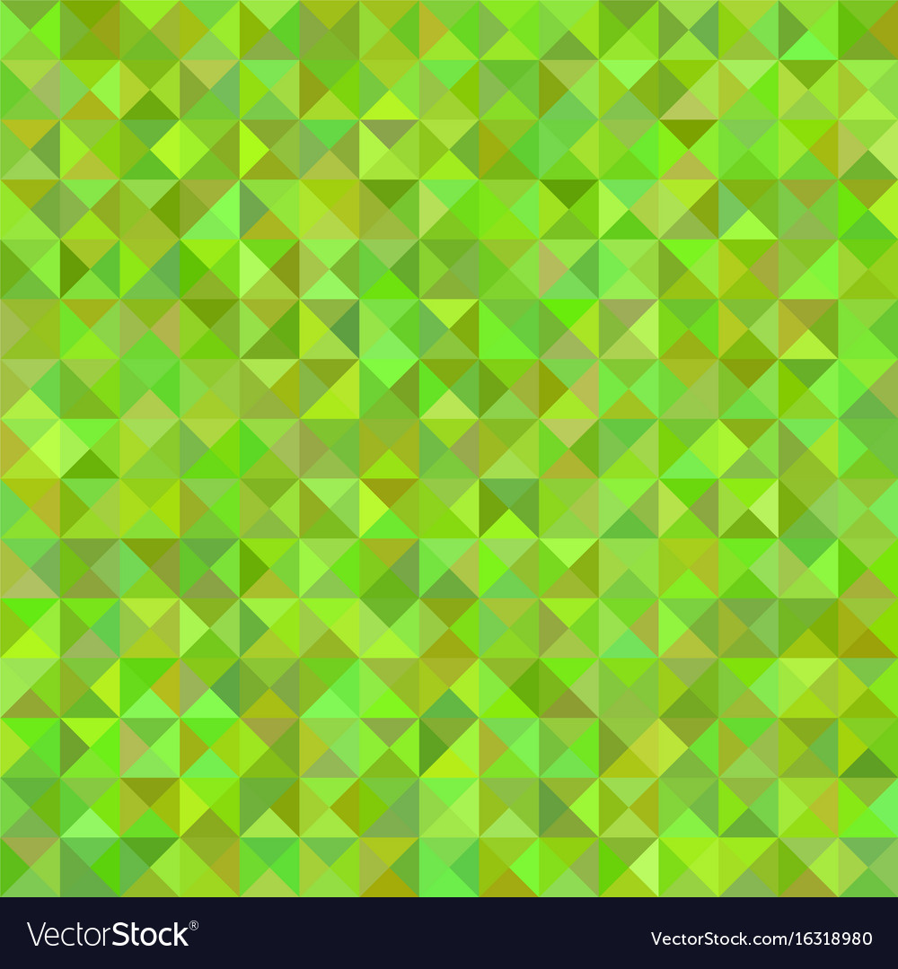 Geometric abstract triangle mosaic pattern