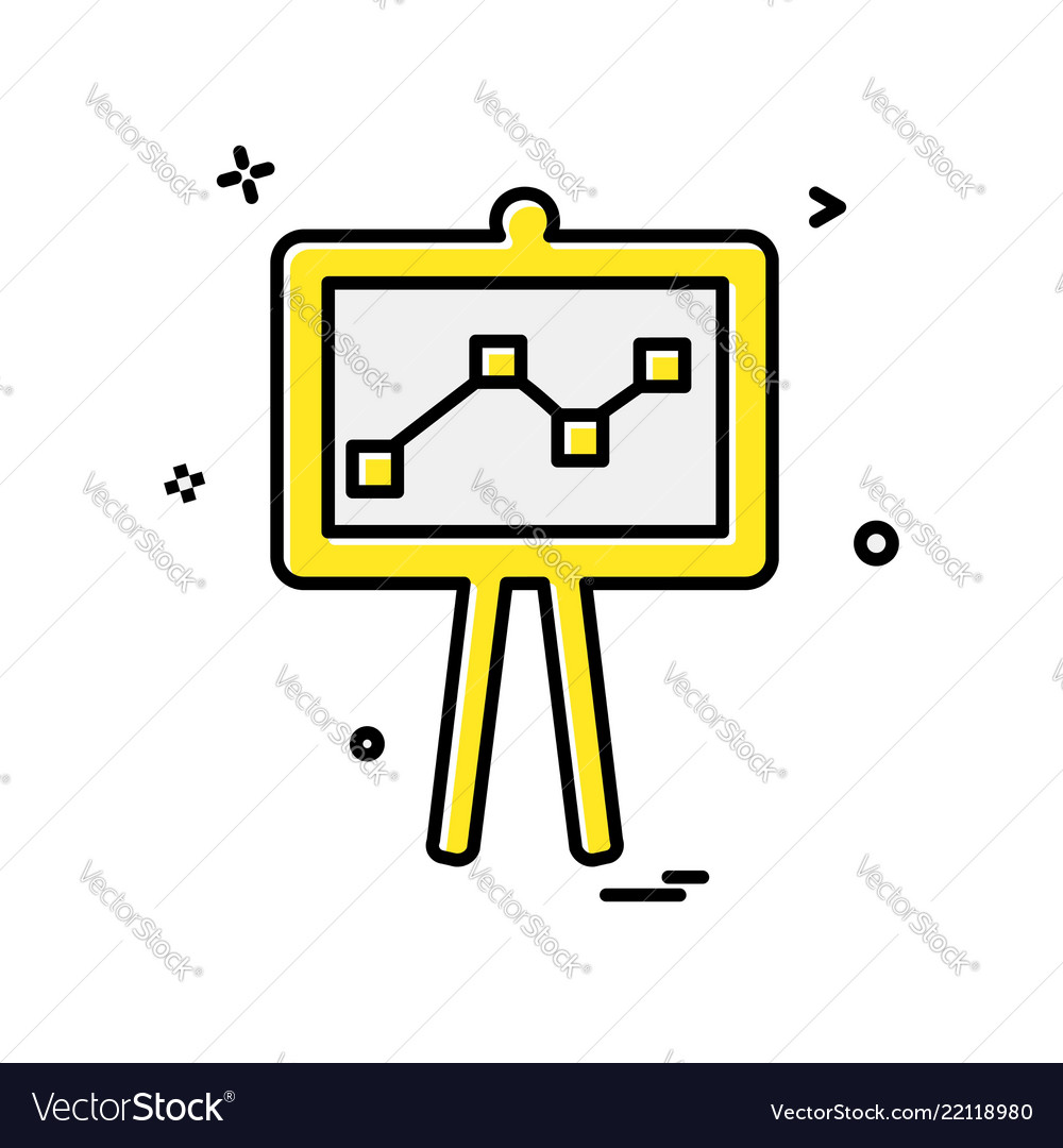 Graph icon design