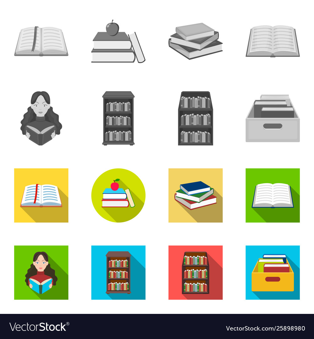 Isolated object library and textbook symbol