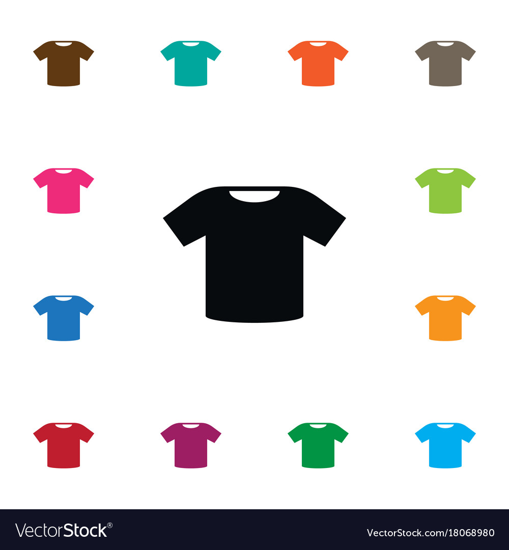 Isoliertes Top-Icon-Polo-Element kann verwendet werden