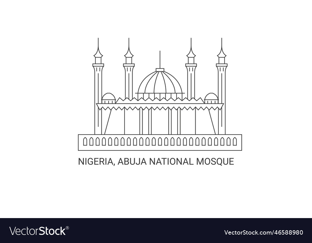 Nigeria abuja national mosque travel landmark