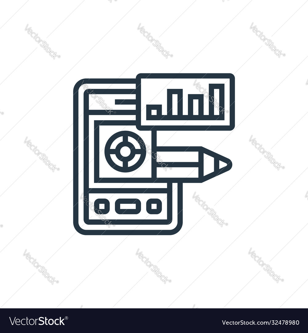 Prototype icon isolated on white background