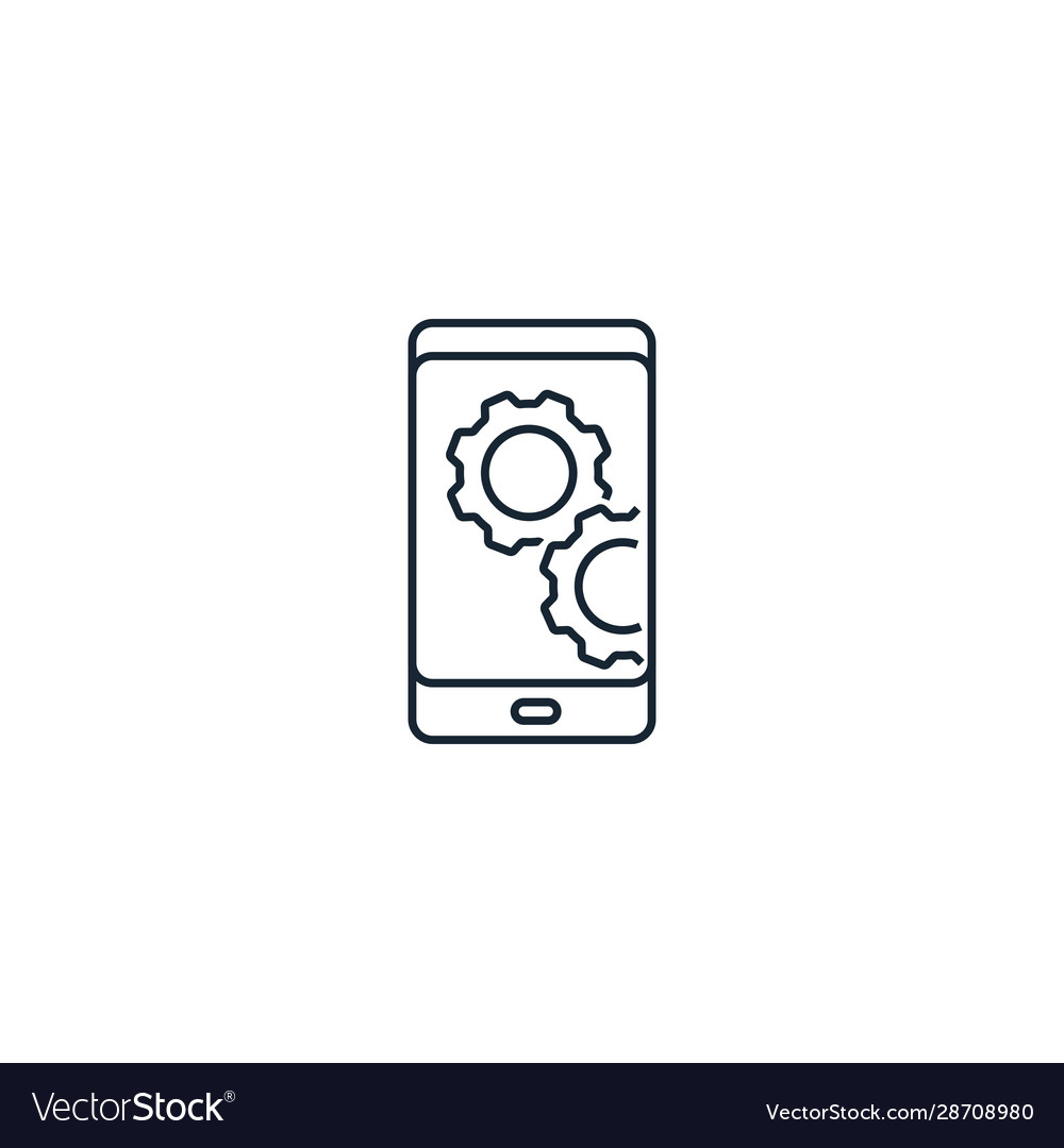 Software creative icon from augmented reality