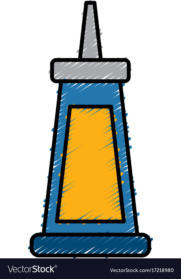 Super glue bottle Royalty Free Vector Image - VectorStock