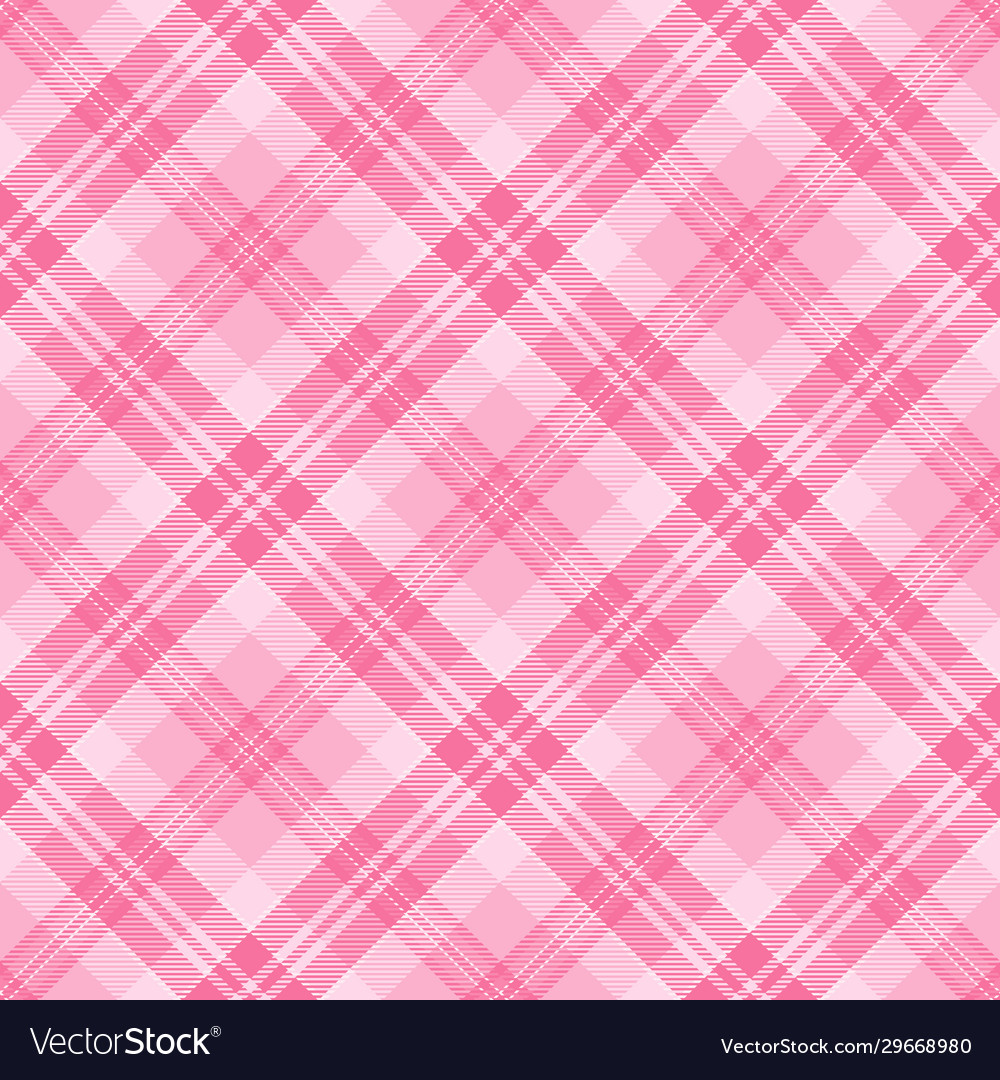 Tartan plaid seamless pattern background Vector Image