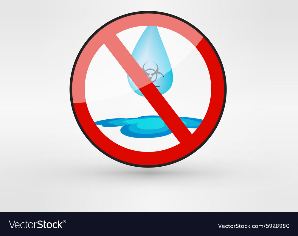 no water clipart