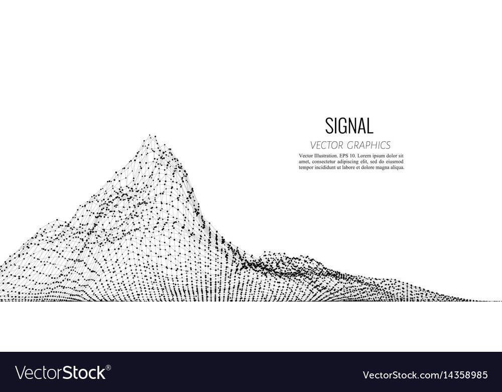 Abstract object Royalty Free Vector Image VectorStock