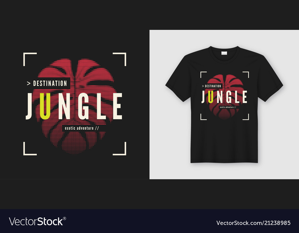 jungle t shirt designs