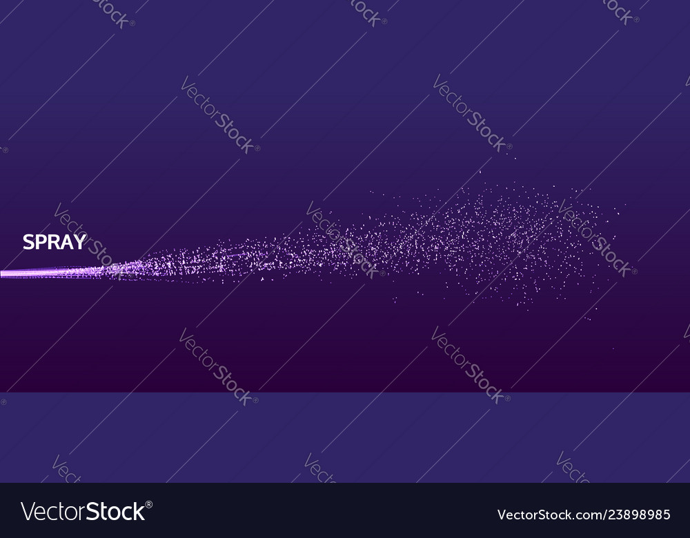 Dynamic Particle Explosion